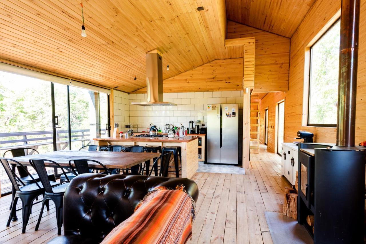 Vivelodge Las Trancas Kültér fotó