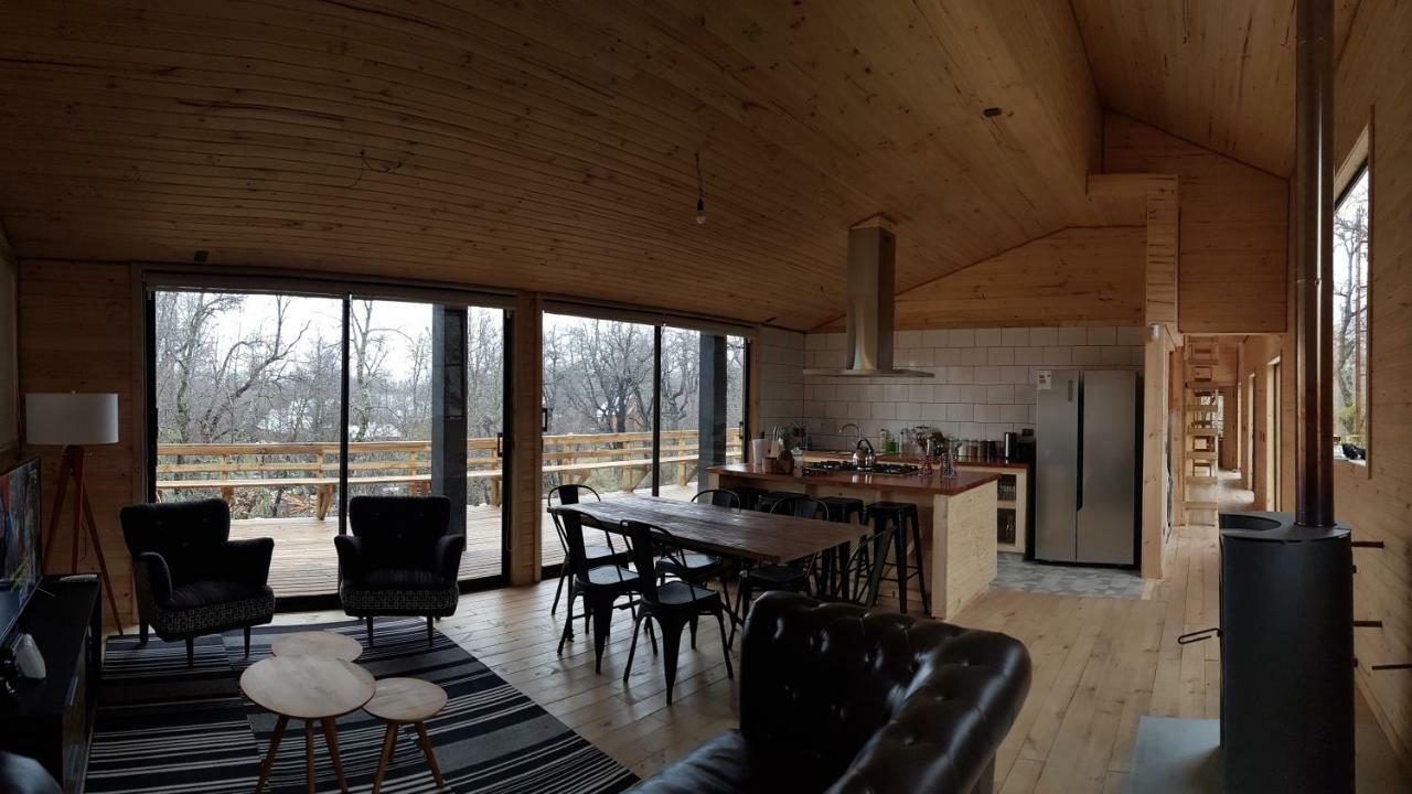 Vivelodge Las Trancas Kültér fotó